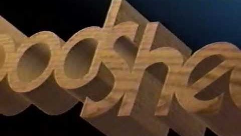 Crystal Graphics 3D Modeler Examples (1990s)