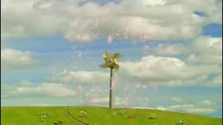 The Teletubbies Windmill Spinning
