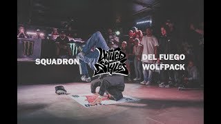 Squadron Vs Del Fuego Wolfpack | Top 8 | United Styles 2018 | Pro Breaking Tour | BNC