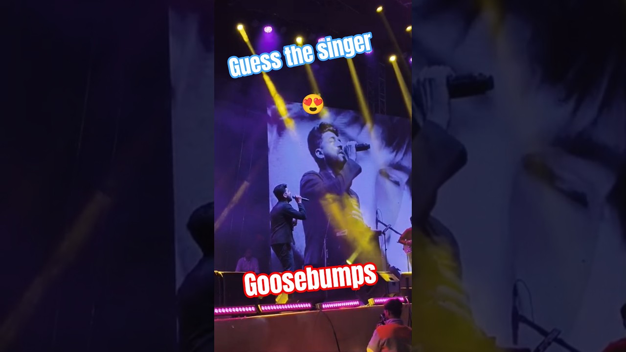 Mohammed Irfan Live on College Stage 🎤 Goosebumps Moment 