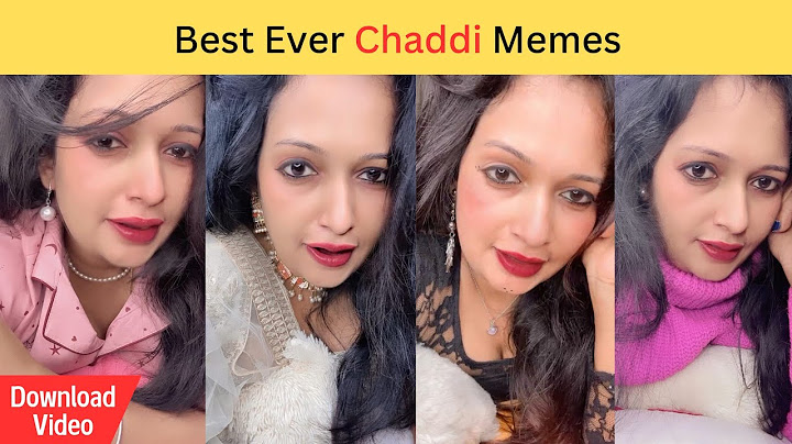 Kis colour ki chaddi pehne ho meme template II Best Ever Chaddi Memes