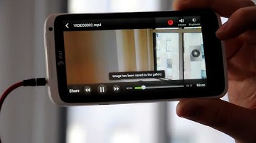 HTC One X Camera and HTC ImageSense