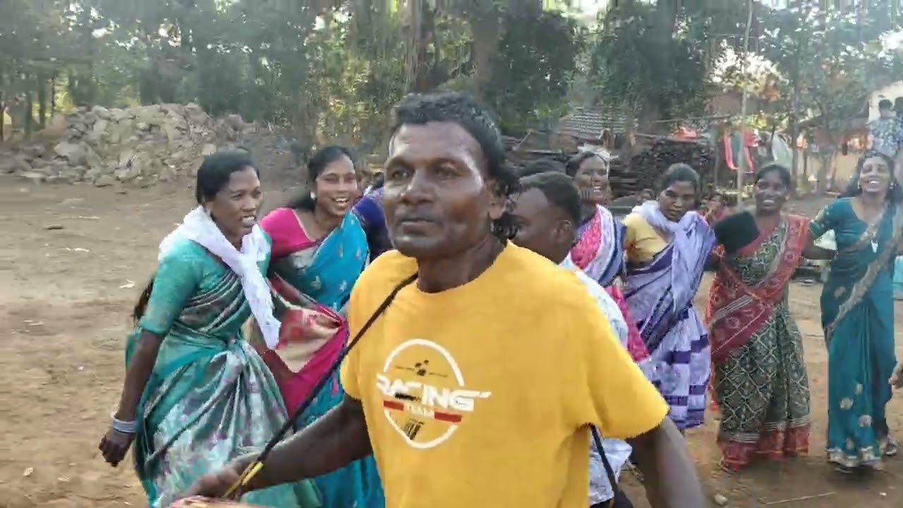 Mariyama dulad kiya disum thala re mundari song sailo dance kudaloi GEL Church 