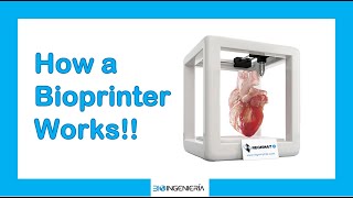Bioprinting and how it works 🔬🧫💙📢🔝