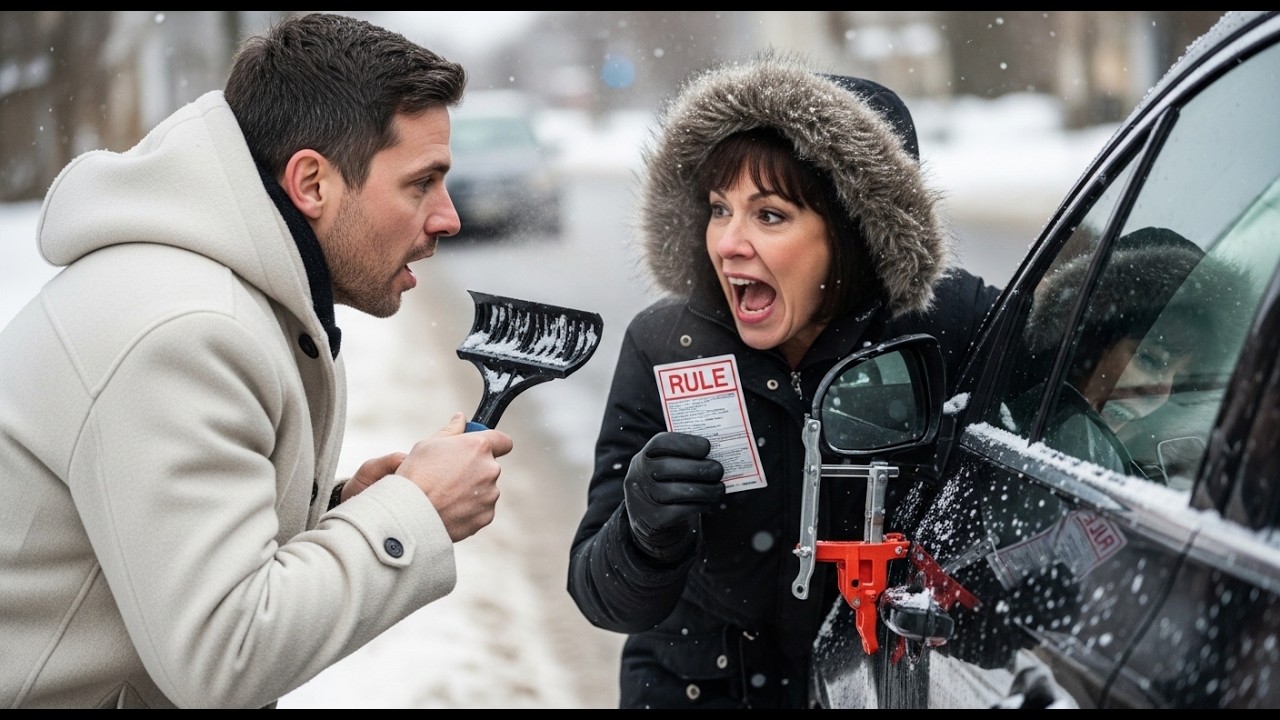 The HOA President Screamed That My Plow Ridge Was A Violation And Tried To Bill Me For Snow Removal