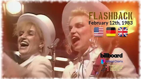 Flashback - February 12th, 1983 (US, German & UK-Charts)