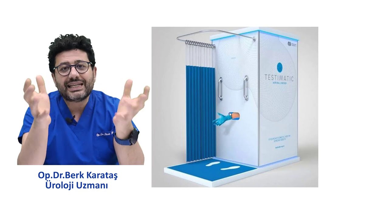 Testimatic - Testis Kanserini Erken Yakalayabilirsiniz