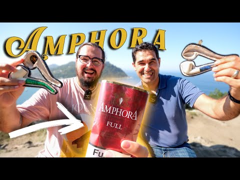🔥 ¿Merece la pena este clásico? | Cata AMPHORA FULL Aromatic | Pipas Cigar Specialist