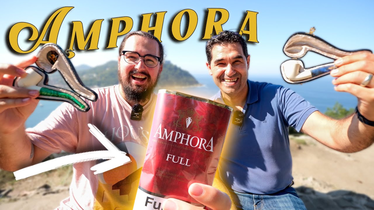 🔥 ¿Merece la pena este clásico? | Cata AMPHORA FULL Aromatic | Pipas Cigar Specialist