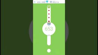 Tap Tap Dash - Level 650 to 659 screenshot 1