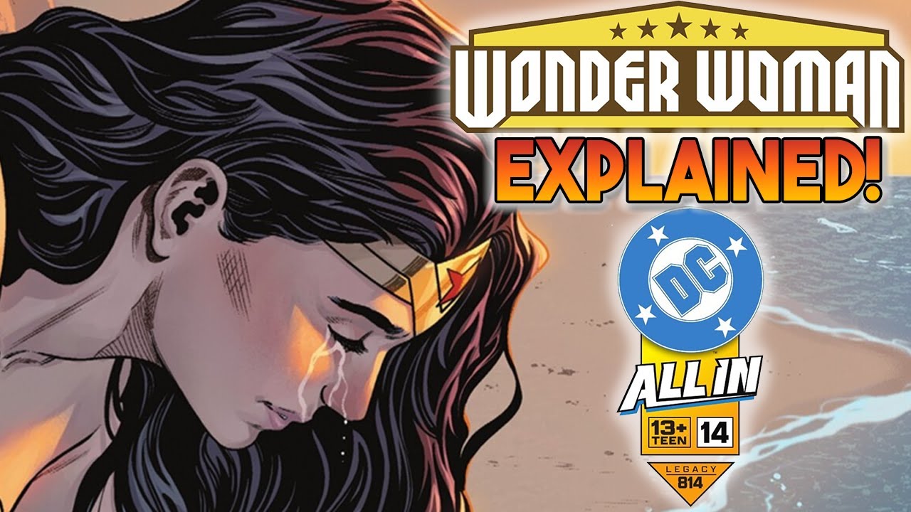 Wonder Woman #14 Reveals How Her Daughter Trinity Was Born