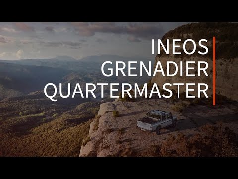 Ineos introduces Grenadier Quartermaster pickup truck | Driving.ca
