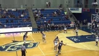 Nova Southeastern University Chris Page Game Winning bucket vs Lynn 2015