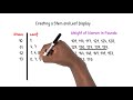 Mastering Stem And Leaf Displays In Data Organization