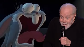Bugs Bunny Screaming Meme But Its George Carlins Scream 15