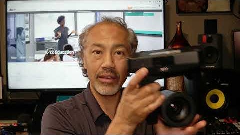 Getting Started with the AVer TR310 Distance Learning Tracking Camera