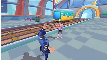 Subway Princess Runner - Gameplay Walkthrough Tutorial 🌴🏃 ||
