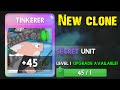 New clone Tinkerer! Clone Armies 2D Games!