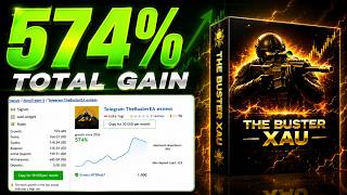The Buster Xau Single Entry Ea Mt5 Best Gold Scalping Ea For Gold