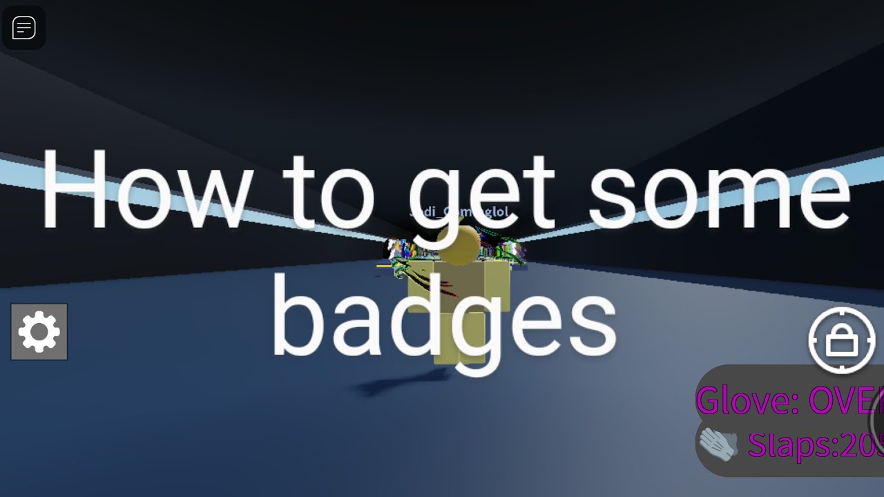 How to get some badges Slap battles but bad Part 4 YouTube