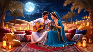Flamenco Vibes: Arabic Oud Guitar Instrumentals and Flamenco Music Fusion 🎶 Relax Deep Meditation