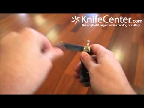 Boker Camp Knife Smoked Oak Wood Handles - Boker Camp Knife Smoked Oak Wood Handles