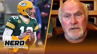 Terry Bradshaw talks Aaron Rodgers and Green Bay drama, Zach Wilson in New York | NFL | THE HERD