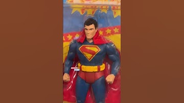 SUPERMAN 2025 DC Super Powers QUICK LOOK McFarlane Toys Figure Review