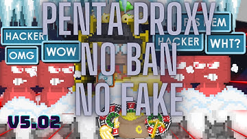 Growtopia Proxy GrowGuy for v5.02| Auto Collect | Wrench Pull | Fast Drop | Fast Trash | NO BAN |