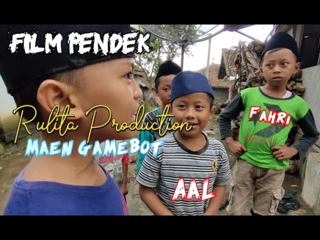 Film Pendek Maen gamebot class=