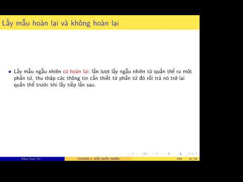 Video Thống kê xã hội học: 2.2 Các phương pháp thu thập dữ... - youtube