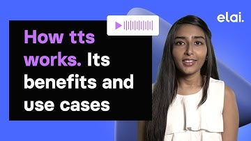 How tts works. Its benefits and use cases