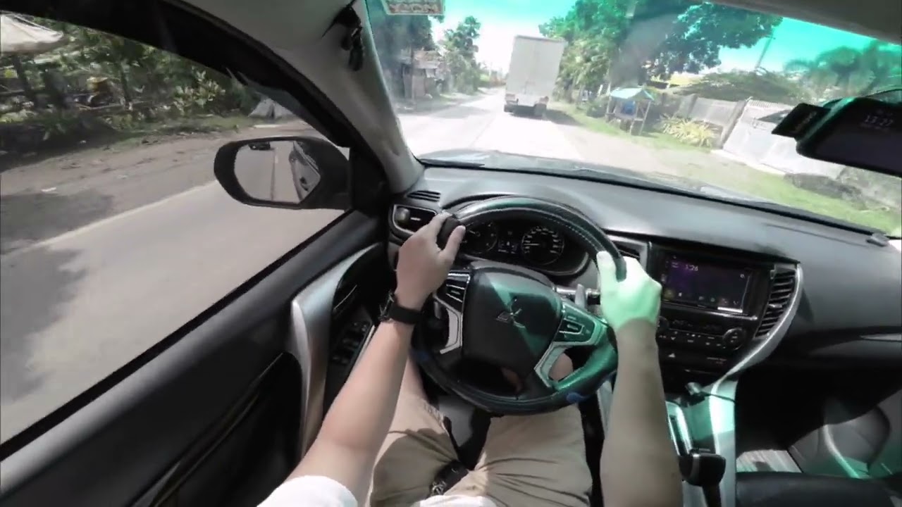 Mitsubishi Montero Sport | POV | Pure Sound | [4K]