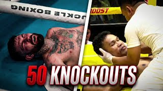 MMA &amp; Muay Thai: TOP 50 BRUTAL KO集🔥April 2026 #7