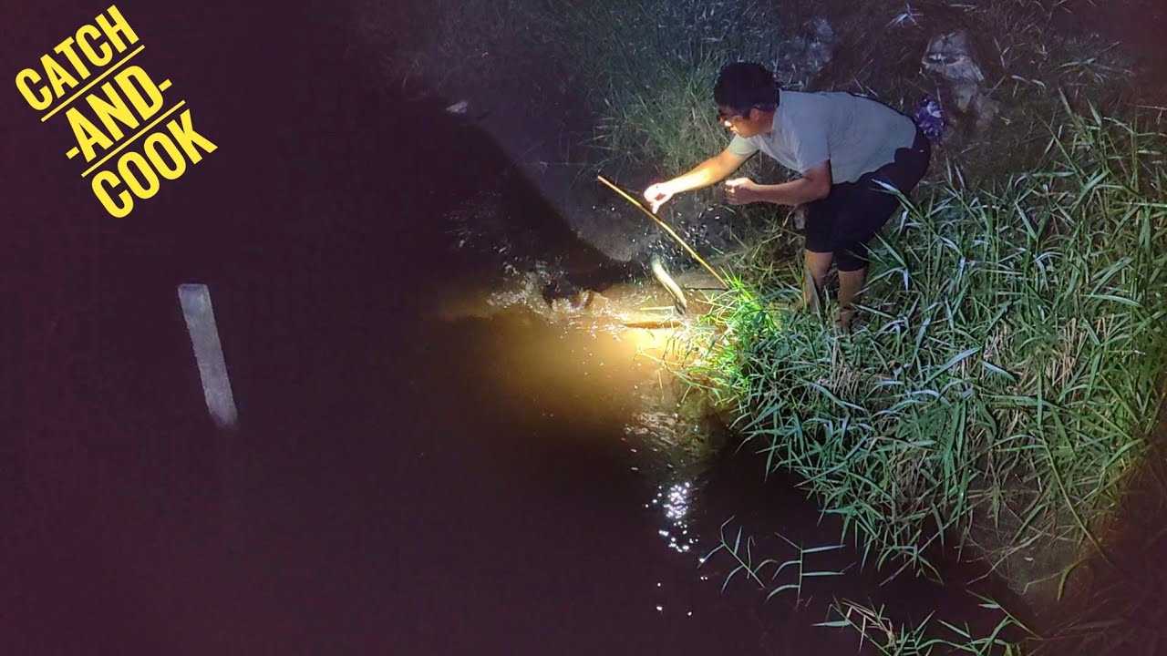 Fuh,JAKPOT Ikan Terbang!!Masak Ikan ASAP,Catch and Cook!!