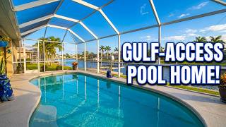 Is This the Best Waterfront Deal in Cape Coral Under $600k?! Is This the Best Waterfront Deal in Cape Coral Under $600k?!