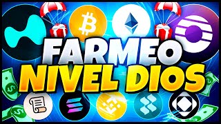 🟨 Acompáñame a DESTROZAR las CRIPTOMONEDAS y los AIRDROPS (Farmeo + Trading APOTEÓSICO!) 🟨 by La Mejor Estrategia Criptomonedas 24,721 views 3 weeks ago 45 minutes