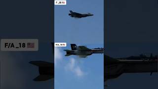 F-35 vs F/A-18: Which Legend Rules the Sky?