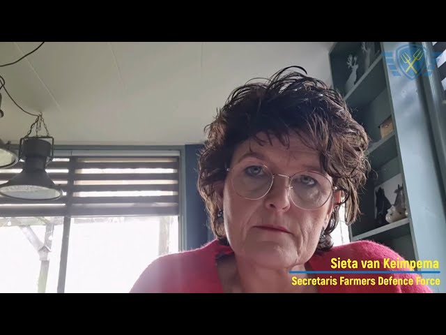 Vlog van Sieta: "Stok om mee te slaan: hoe deel je boeren een tik uit?"