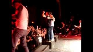 August Burns Red- Adam Gray Playing Composure- Matt stage dive and screams.MPG