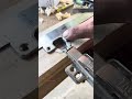 practical way to install a spoon hinge