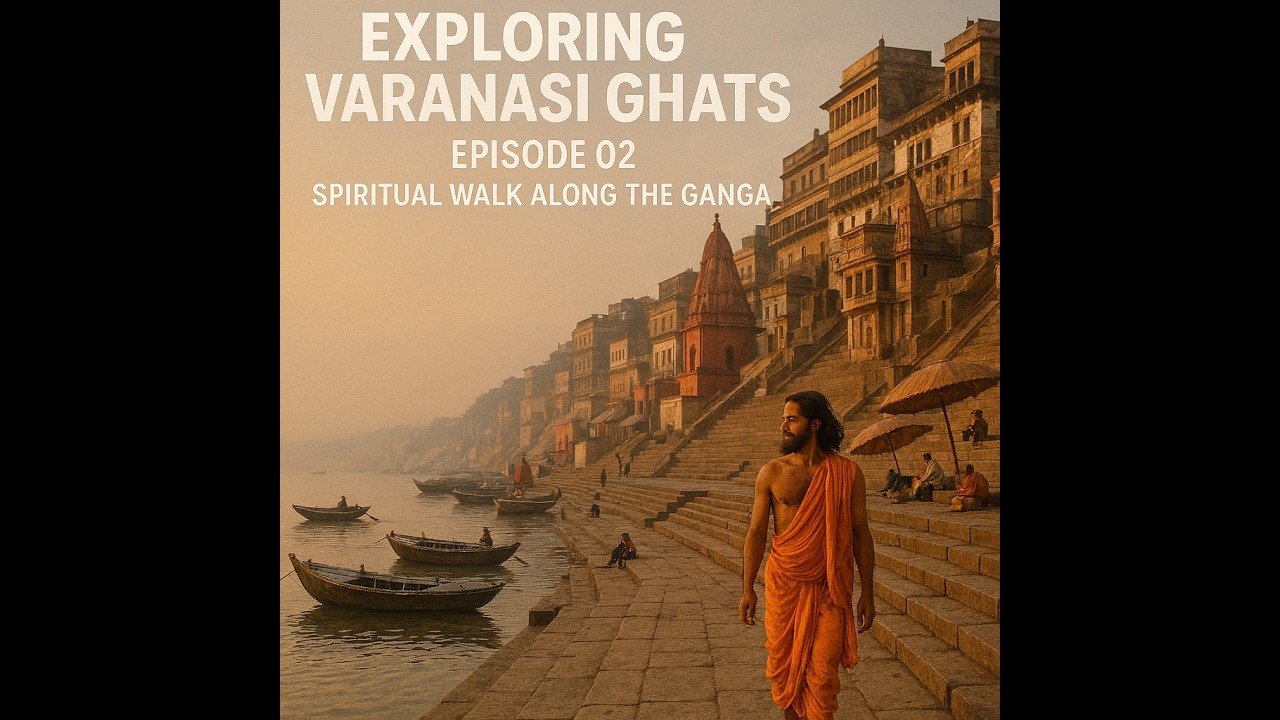 Exploring Varanasi Ghats Episode 02 | Spiritual Walk Along the Ganga