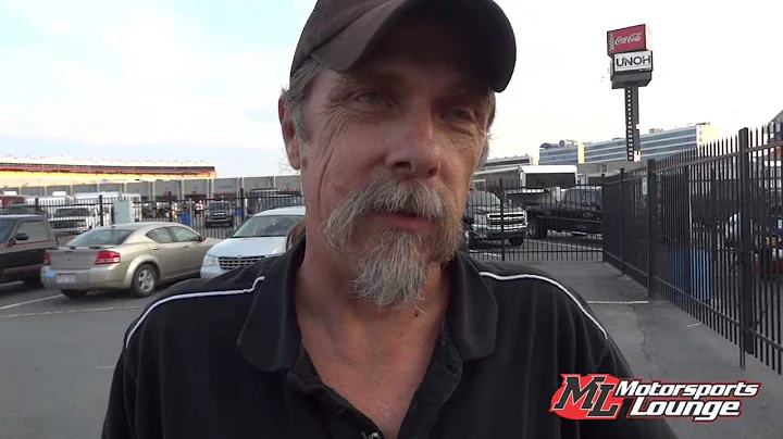 Motorsports Lounge - Jan Ingram, 2012 Tom Van Wing...