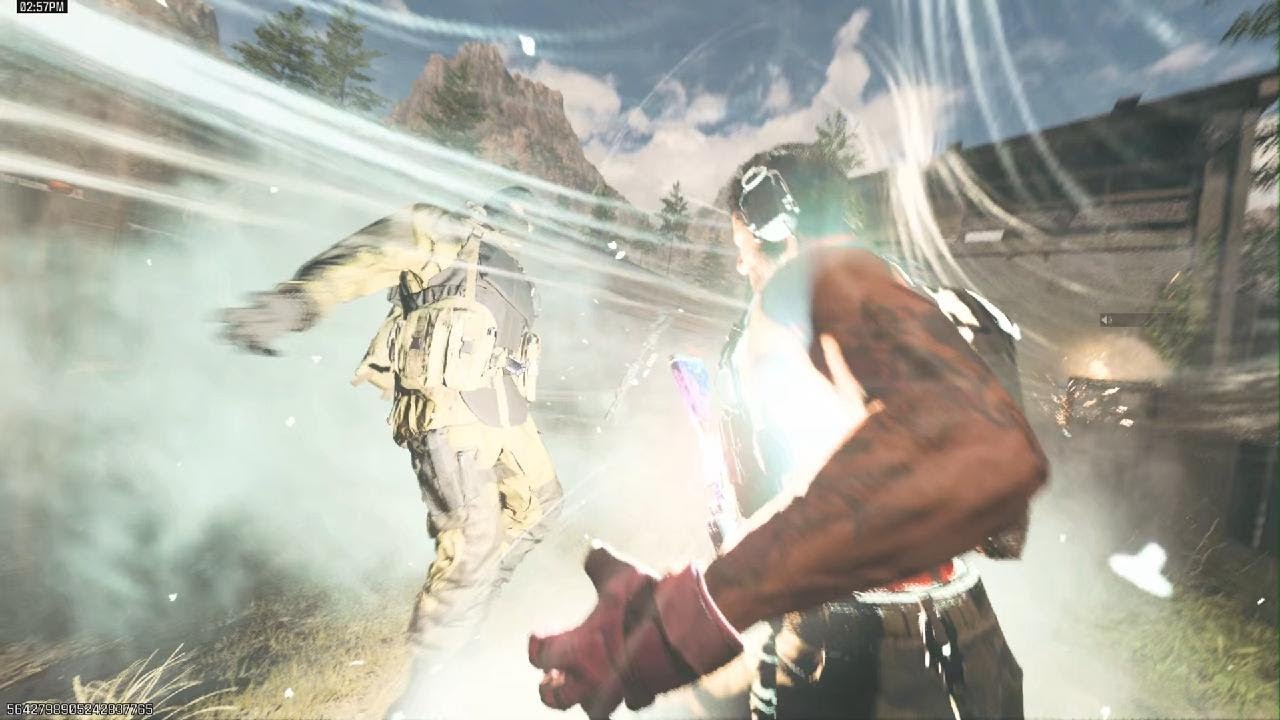 Call of Duty MW3 awesome kill animation - YouTube