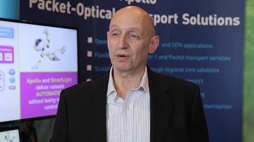 Interview with Jonathan Homa, ECI Telecom at Next Generation Optical Networking 2014