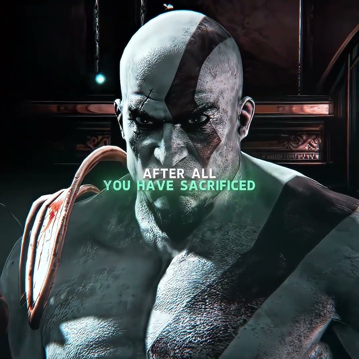 The Most Rageful Moment in Gaming History  💀🤯┃God of War 3 [4K] #shorts