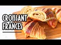 Croissant frances! | Cruasanes caseros | French Croissant recipe | Paso a Paso 🥐🥐