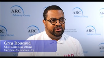 Decoupling the Hardware from Software Interview w UniversalAutomation.Org at @ARCadvisory Forum 2022