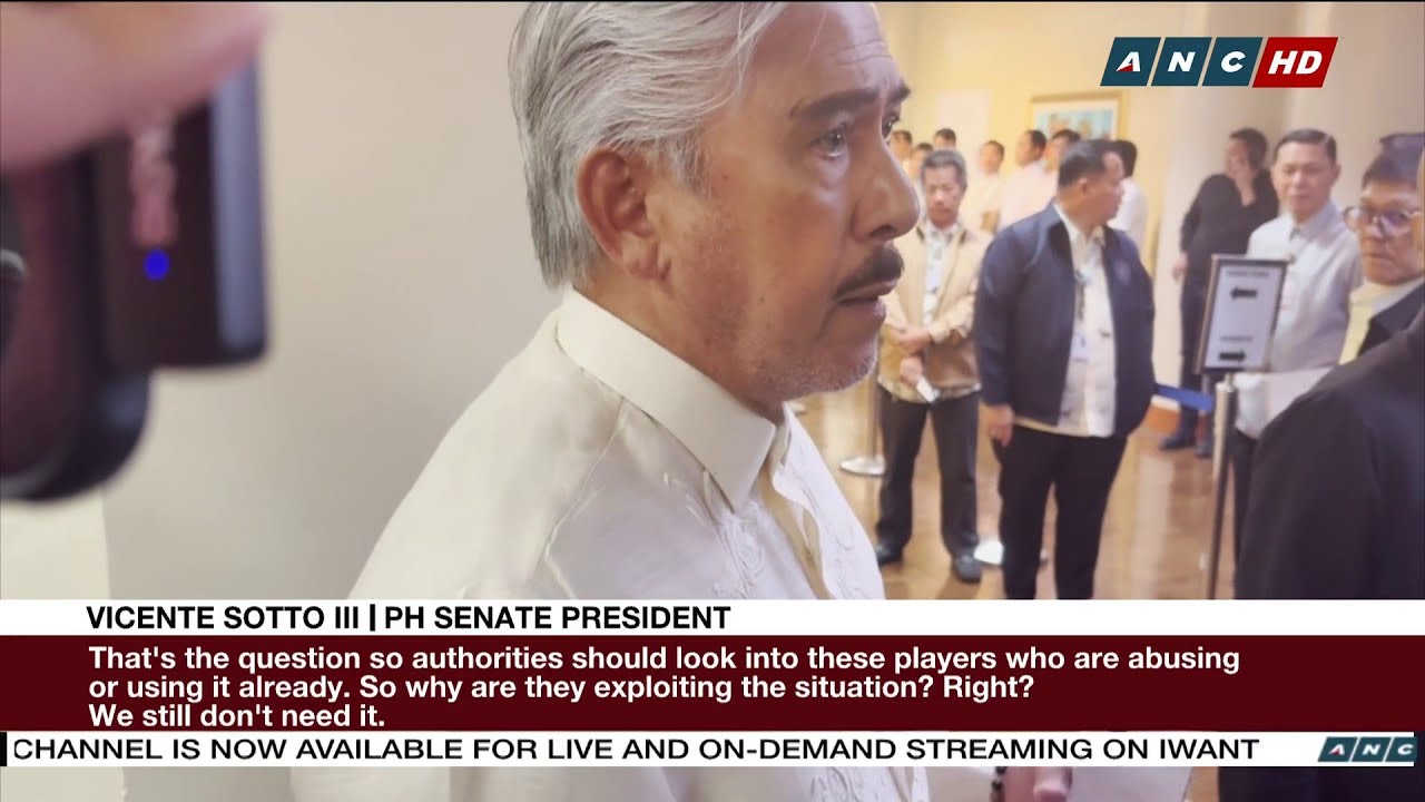 SP Sotto vows to prioritize Palace request for 'emergency powers' to deal with rising pump prices