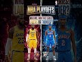 Who advances to the Western Conference Finals? #LosAngelesLakers #OKCThunder #NBA #NBAPlayoffs